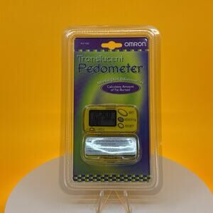 Omron Pedometer - Track Steps Without a Smartphone!